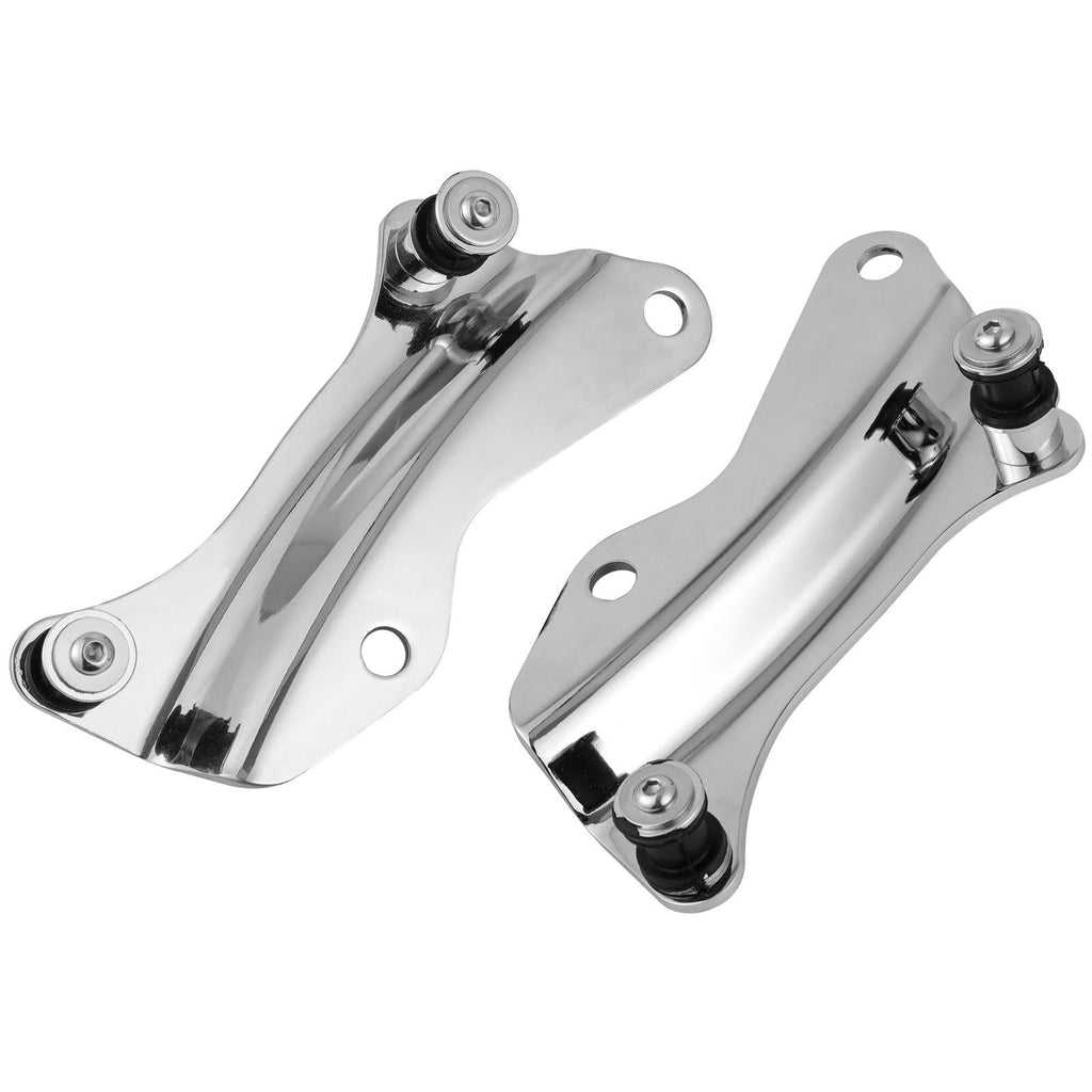 4-Point Docking Hardware Kit For Harley Luggage Trunk Touring Street Glide 14-25