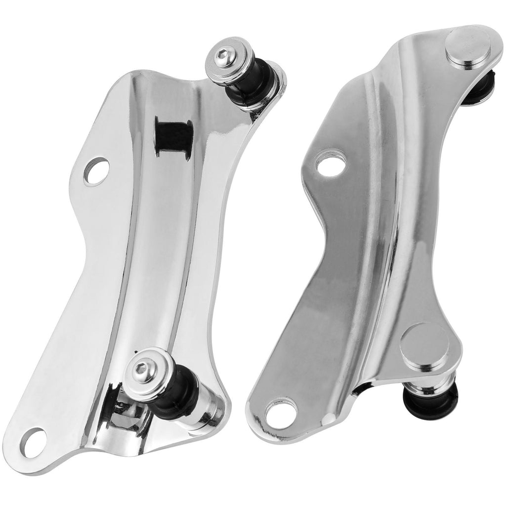 4-Point Docking Hardware Kit For Harley Luggage Trunk Touring Street Glide 14-25