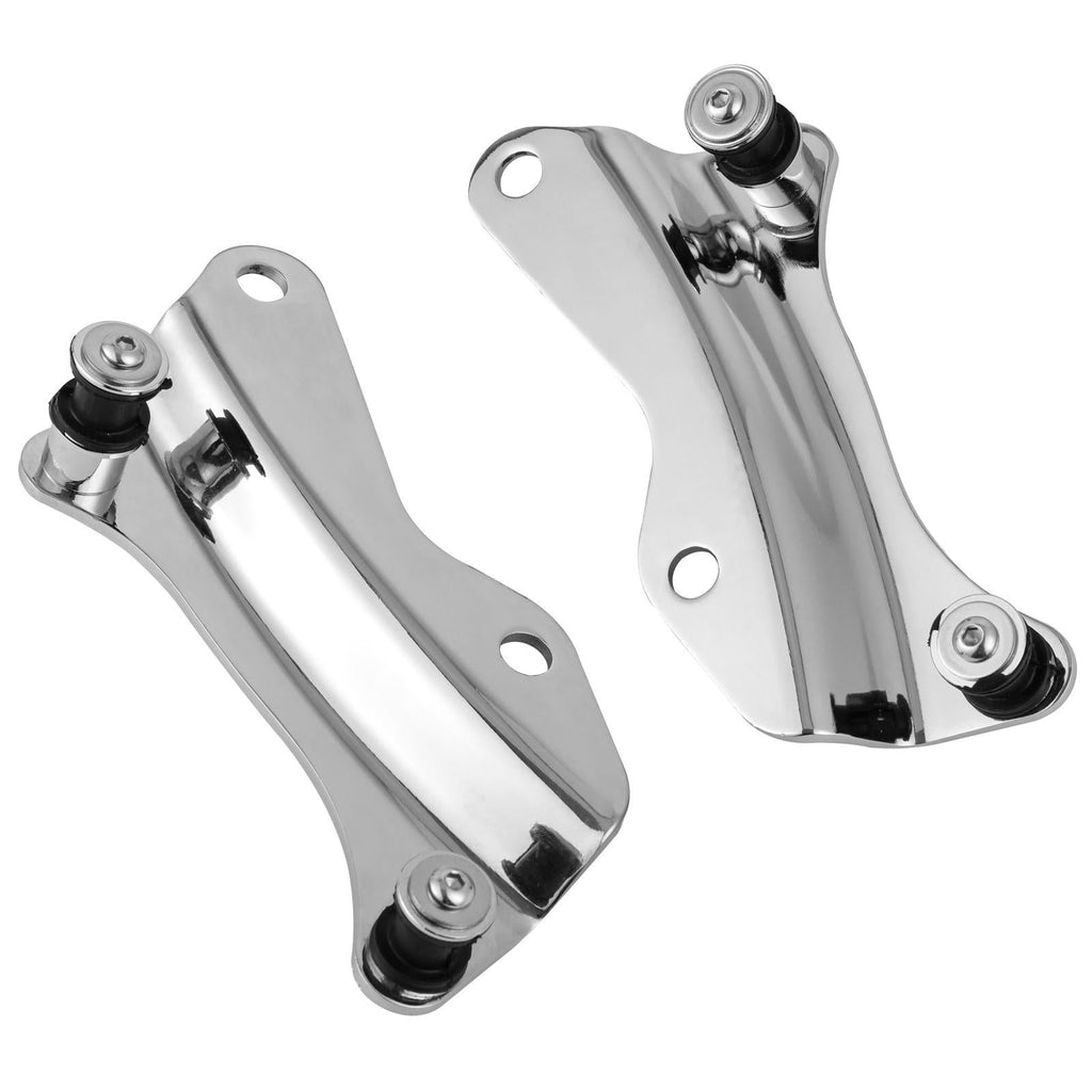 4-Point Docking Hardware Kit For Harley Luggage Trunk Touring Street Glide 14-25
