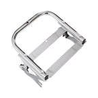 Quick Detach 2 up Luggage Trunk Rack + Docking Kits For Harley 97-08 Touring