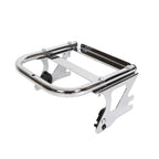Quick Detach 2 up Luggage Trunk Rack + Docking Kits For Harley 97-08 Touring