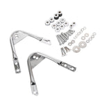 Quick Detach 2 up Luggage Trunk Rack + Docking Kits For Harley 97-08 Touring