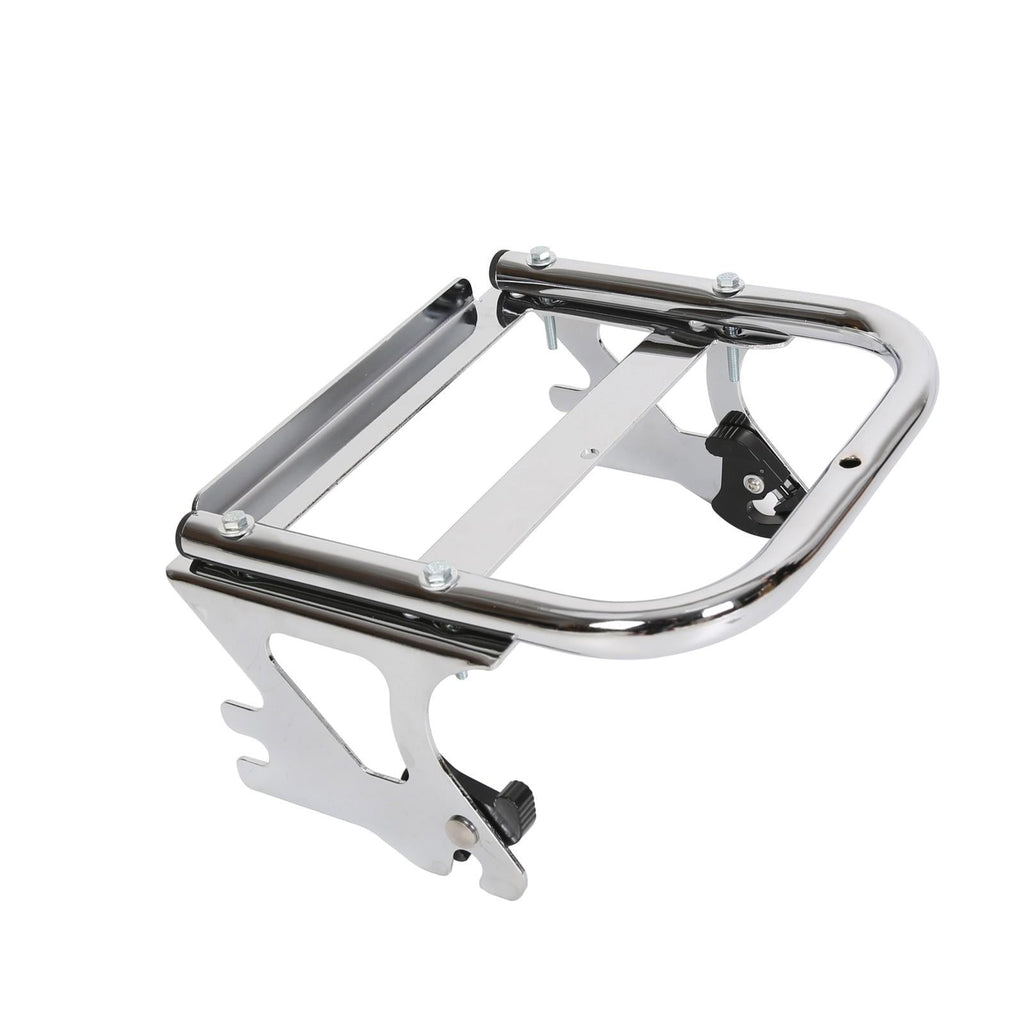 Quick Detach 2 up Luggage Trunk Rack + Docking Kits For Harley 97-08 Touring