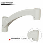 Short Handrail For Above Ground BiltMor Swimming Pool Step White New 1PC
