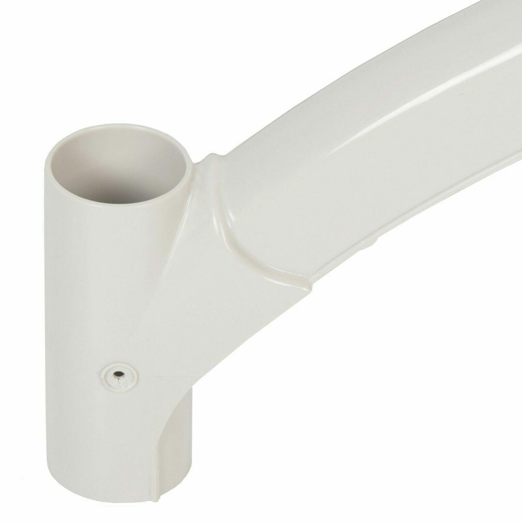 Short Handrail For Above Ground BiltMor Swimming Pool Step White New 1PC