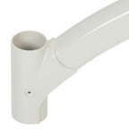 Short Handrail For Above Ground BiltMor Swimming Pool Step White New 1PC
