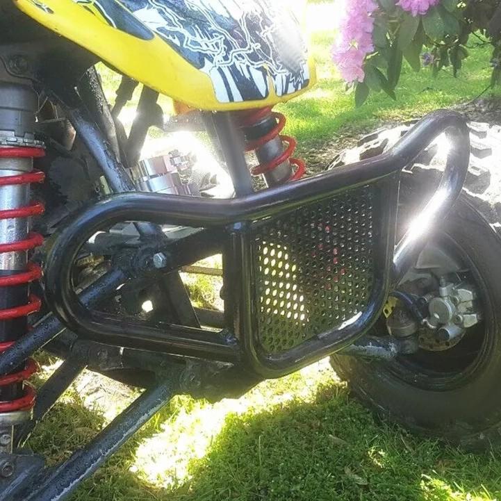 Front Bumper Guard Bar For Honda Sportrax TRX 450R 400EX TRX450R TRX400EX