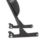 Detachable Tall Sissy Bar Upright Backrest Pad For Harley Softail 06-17 Fat Boy