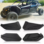 For 2017-2025 Can Am Maverick X3 Max Front & Rear Lower Door Panels Inserts Kit