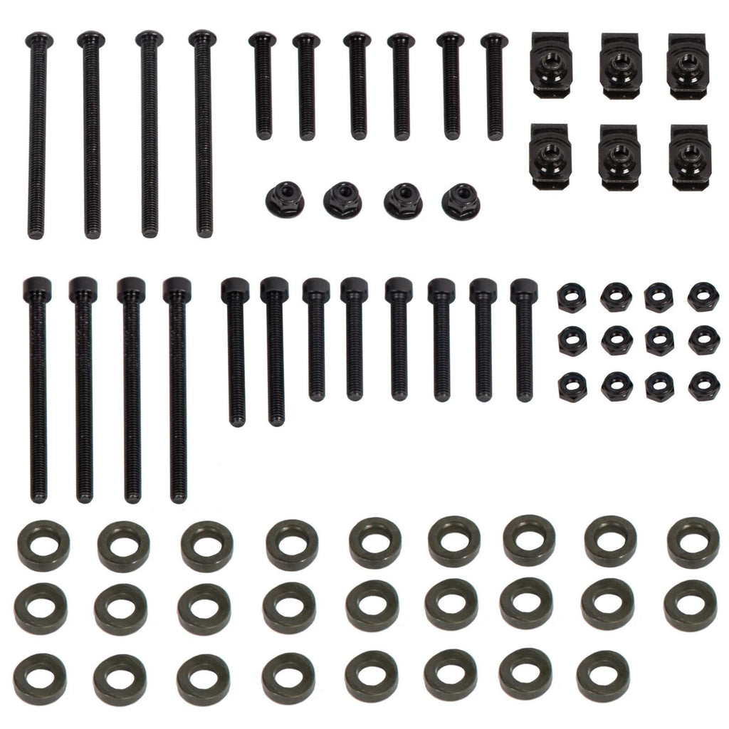 For 2017-2025 Can Am Maverick X3 Max Front & Rear Lower Door Panels Inserts Kit
