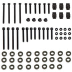 For 2017-2025 Can Am Maverick X3 Max Front & Rear Lower Door Panels Inserts Kit