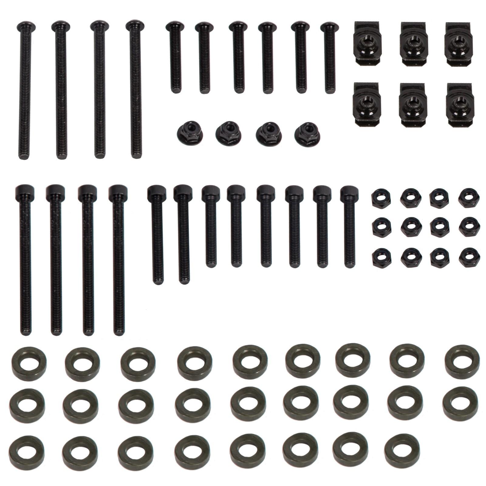 For 2017-2025 Can Am Maverick X3 Max Front & Rear Lower Door Panels Inserts Kit