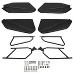 For 2017-2025 Can Am Maverick X3 Max Front & Rear Lower Door Panels Inserts Kit