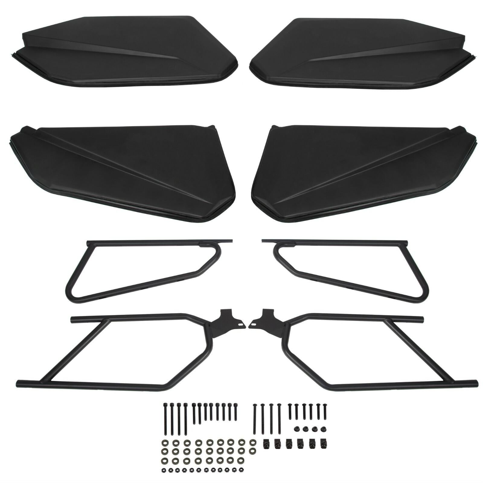 For 2017-2025 Can Am Maverick X3 Max Front & Rear Lower Door Panels Inserts Kit