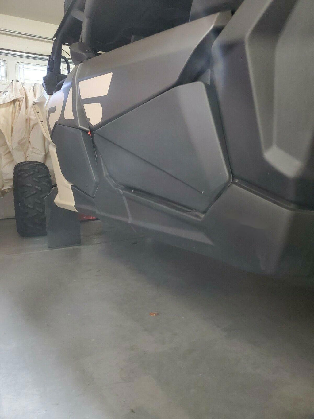 For 2017-2025 Can Am Maverick X3 Max Front & Rear Lower Door Panels Inserts Kit