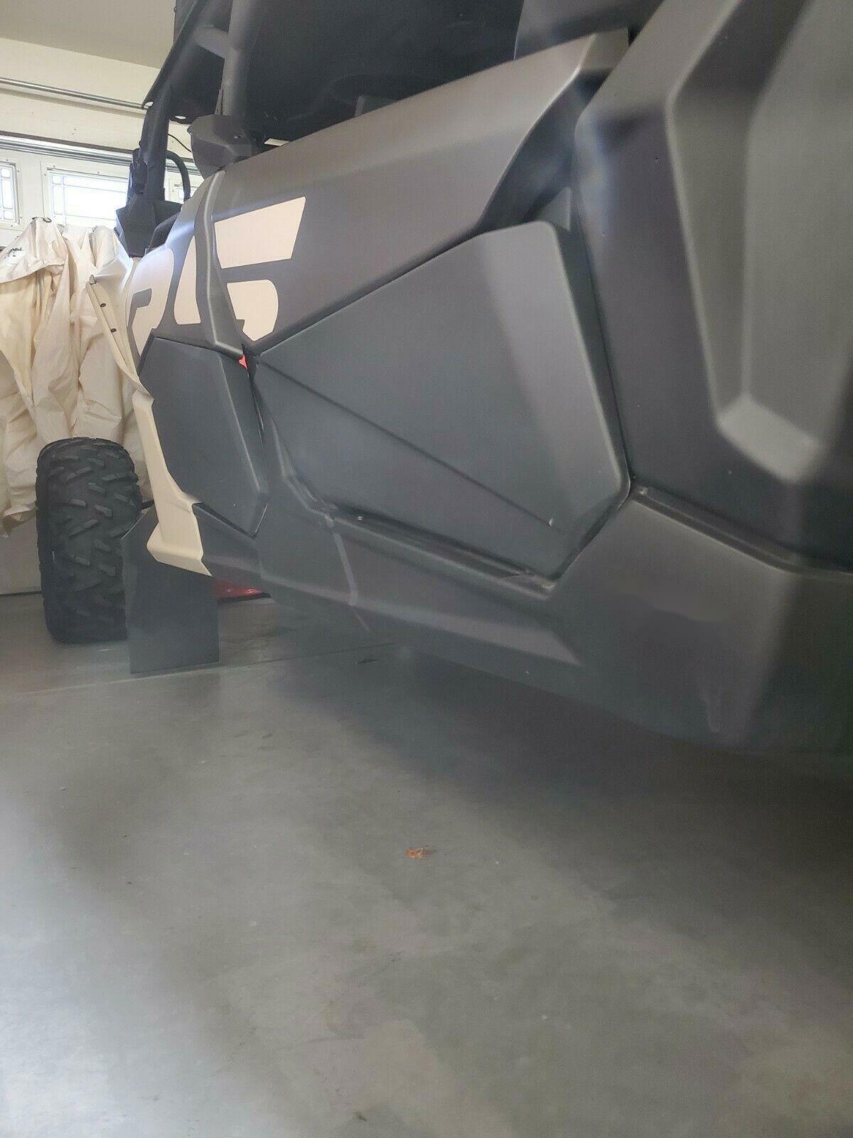 For 2017-2025 Can Am Maverick X3 Max Front & Rear Lower Door Panels Inserts Kit