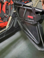 For 2017-2025 Can Am Maverick X3 Max Front & Rear Lower Door Panels Inserts Kit