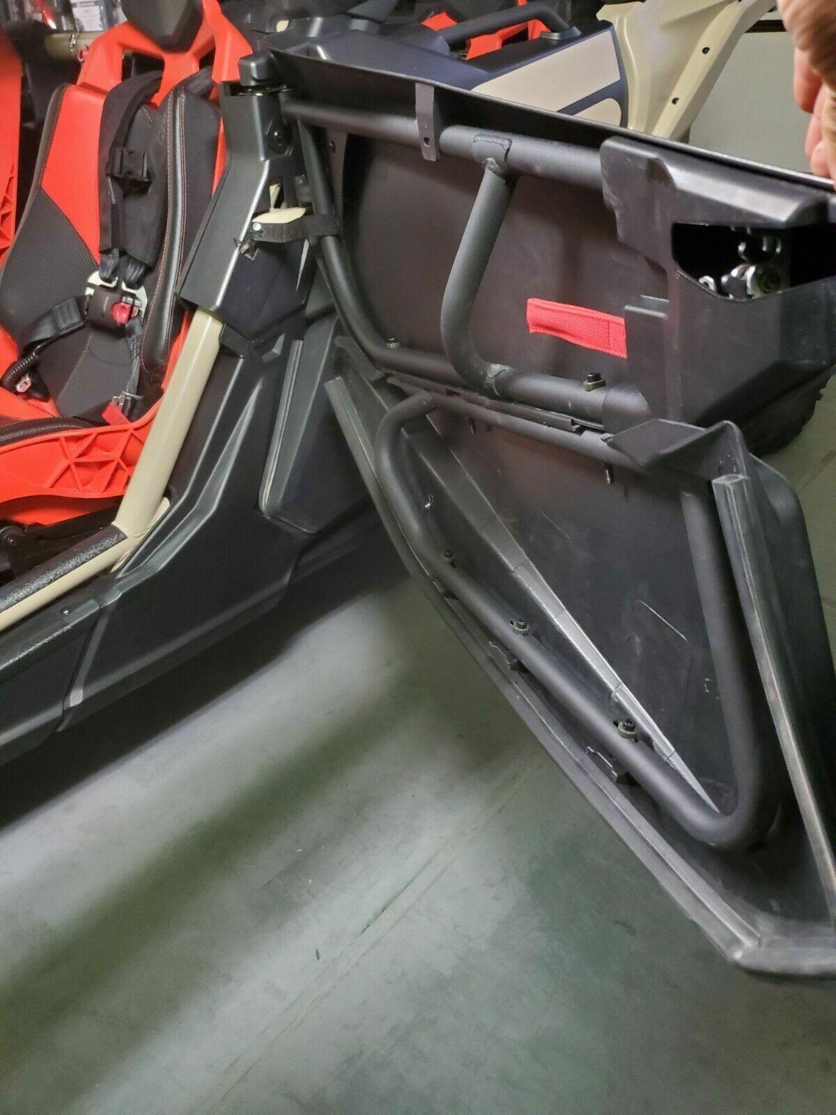 For 2017-2025 Can Am Maverick X3 Max Front & Rear Lower Door Panels Inserts Kit