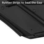 For 2017-2025 Can Am Maverick X3 Max Front & Rear Lower Door Panels Inserts Kit