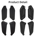 For 2017-2025 Can Am Maverick X3 Max Front & Rear Lower Door Panels Inserts Kit