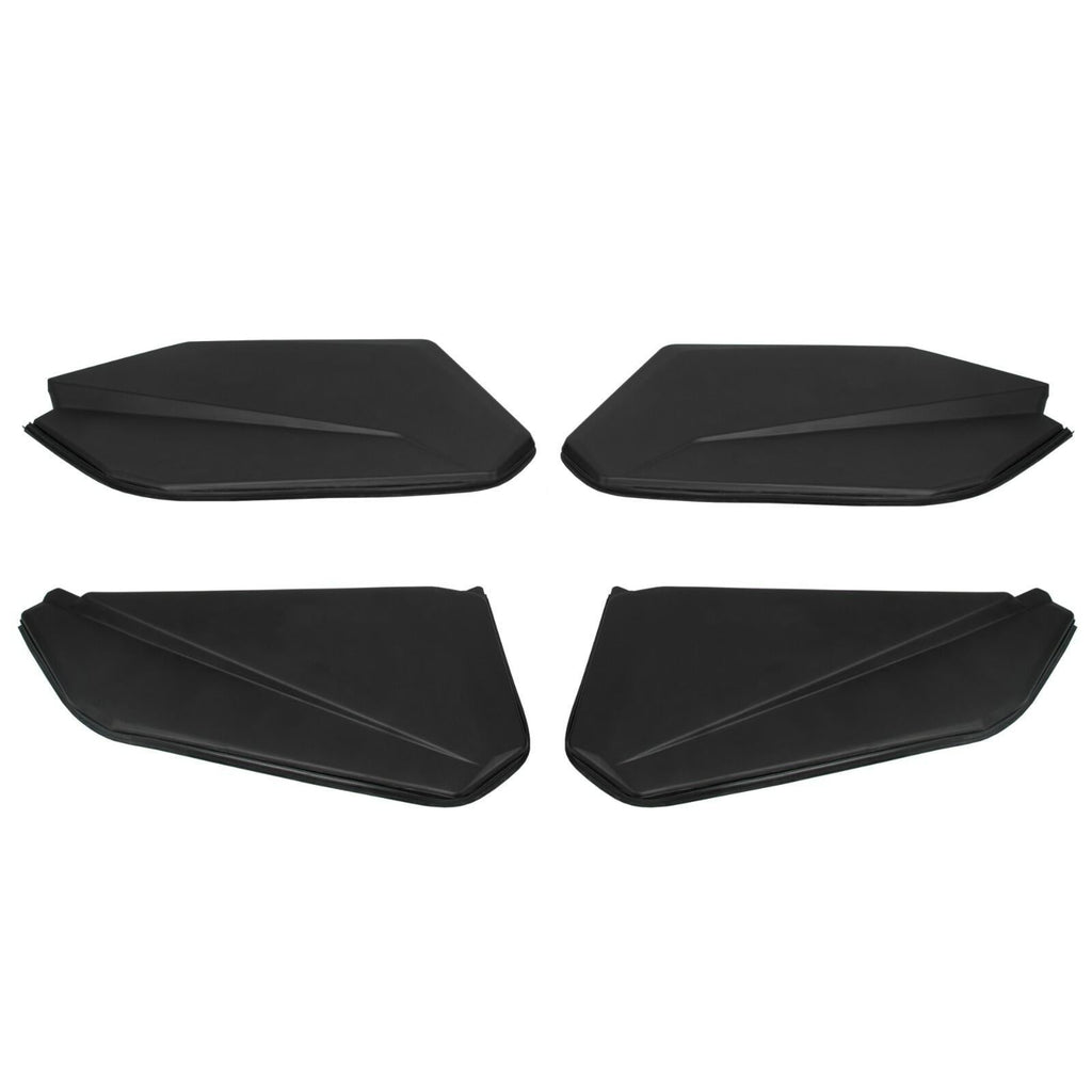 For 2017-2025 Can Am Maverick X3 Max Front & Rear Lower Door Panels Inserts Kit