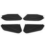 For 2017-2025 Can Am Maverick X3 Max Front & Rear Lower Door Panels Inserts Kit