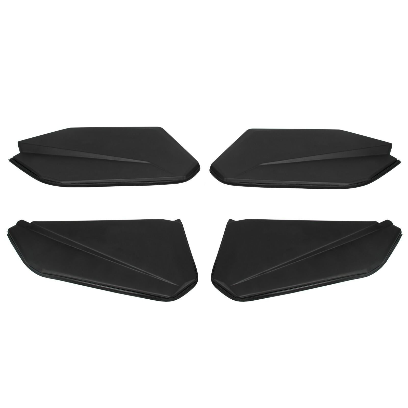For 2017-2025 Can Am Maverick X3 Max Front & Rear Lower Door Panels Inserts Kit