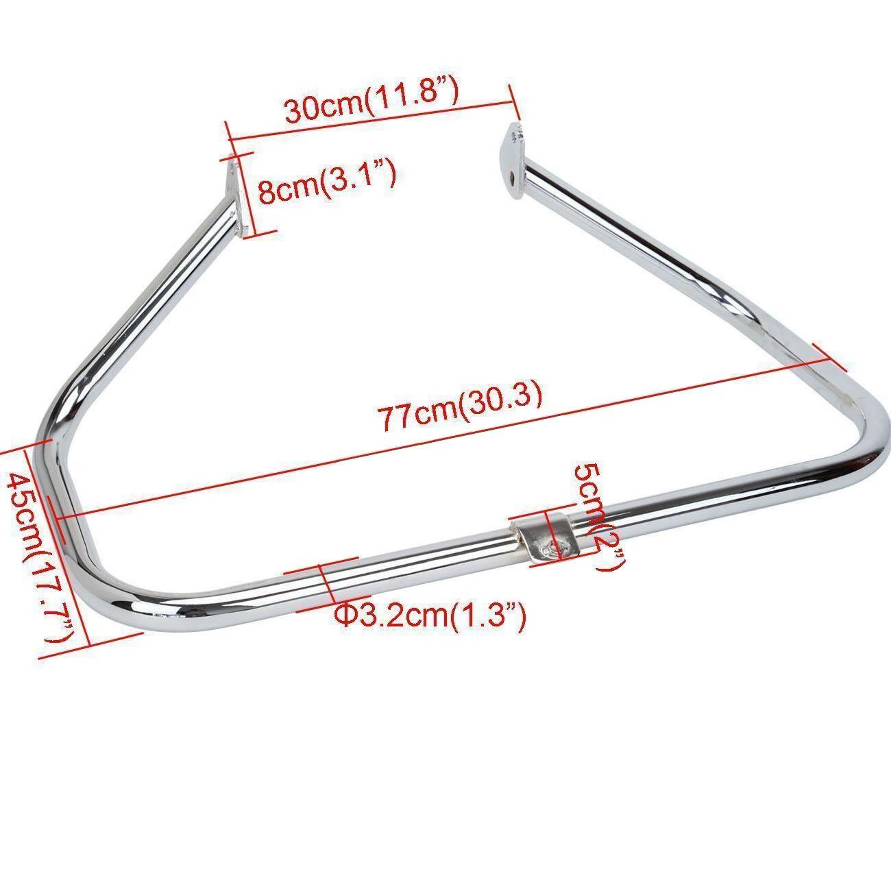 Engine Guard Highway Crash Bar For Harley Street Electra Road Glide 1997-2008