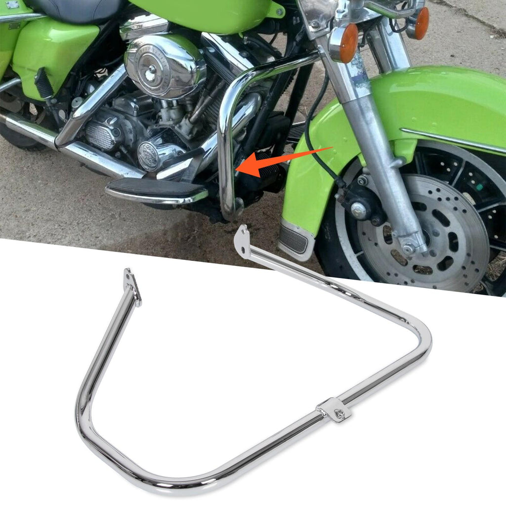 Engine Guard Highway Crash Bar For Harley Street Electra Road Glide 1997-2008