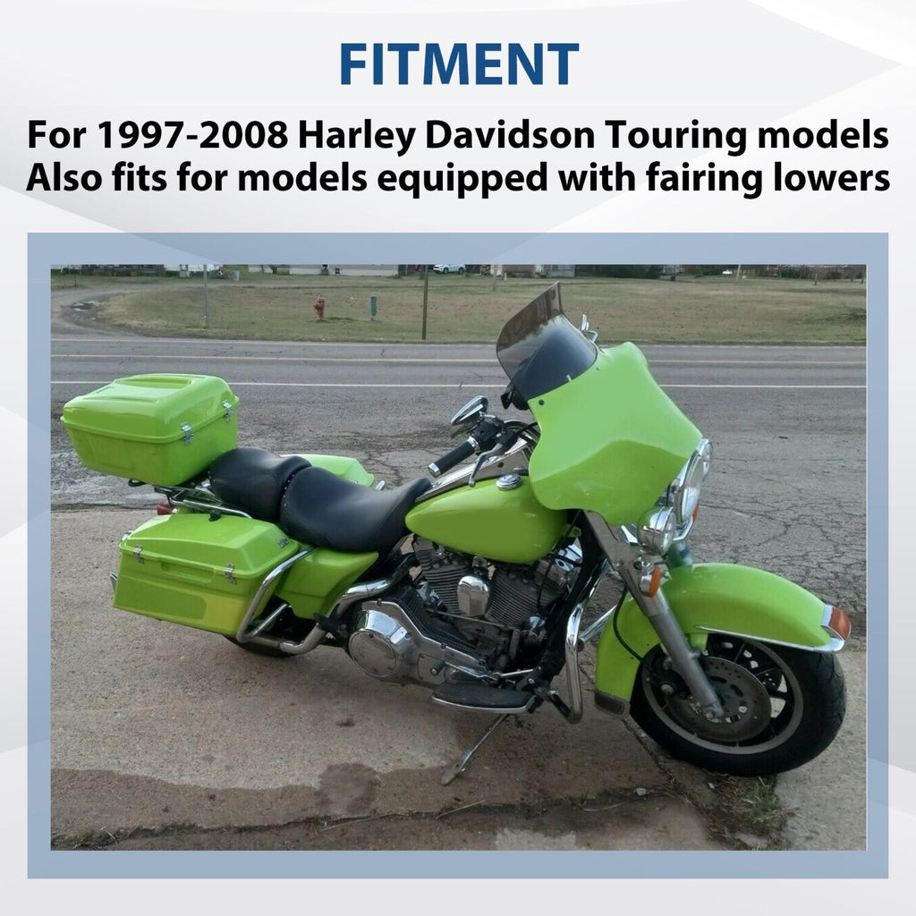 Engine Guard Highway Crash Bar For Harley Street Electra Road Glide 1997-2008