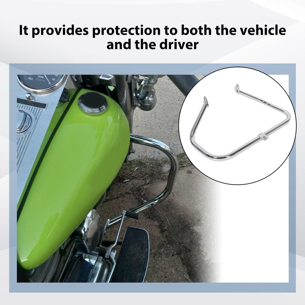 Engine Guard Highway Crash Bar For Harley Street Electra Road Glide 1997-2008