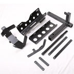 800lb Motorcycle Scooter Carrier 2" Tow Receiver Trailer Hauler Hitch Mount Rack