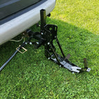 800lb Motorcycle Scooter Carrier 2" Tow Receiver Trailer Hauler Hitch Mount Rack