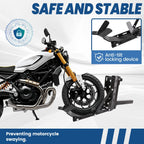 800lb Motorcycle Scooter Carrier 2" Tow Receiver Trailer Hauler Hitch Mount Rack