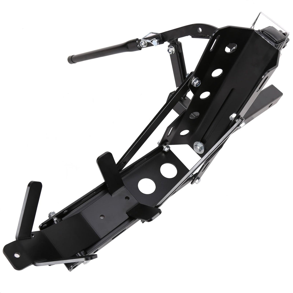 800lb Motorcycle Scooter Carrier 2" Tow Receiver Trailer Hauler Hitch Mount Rack