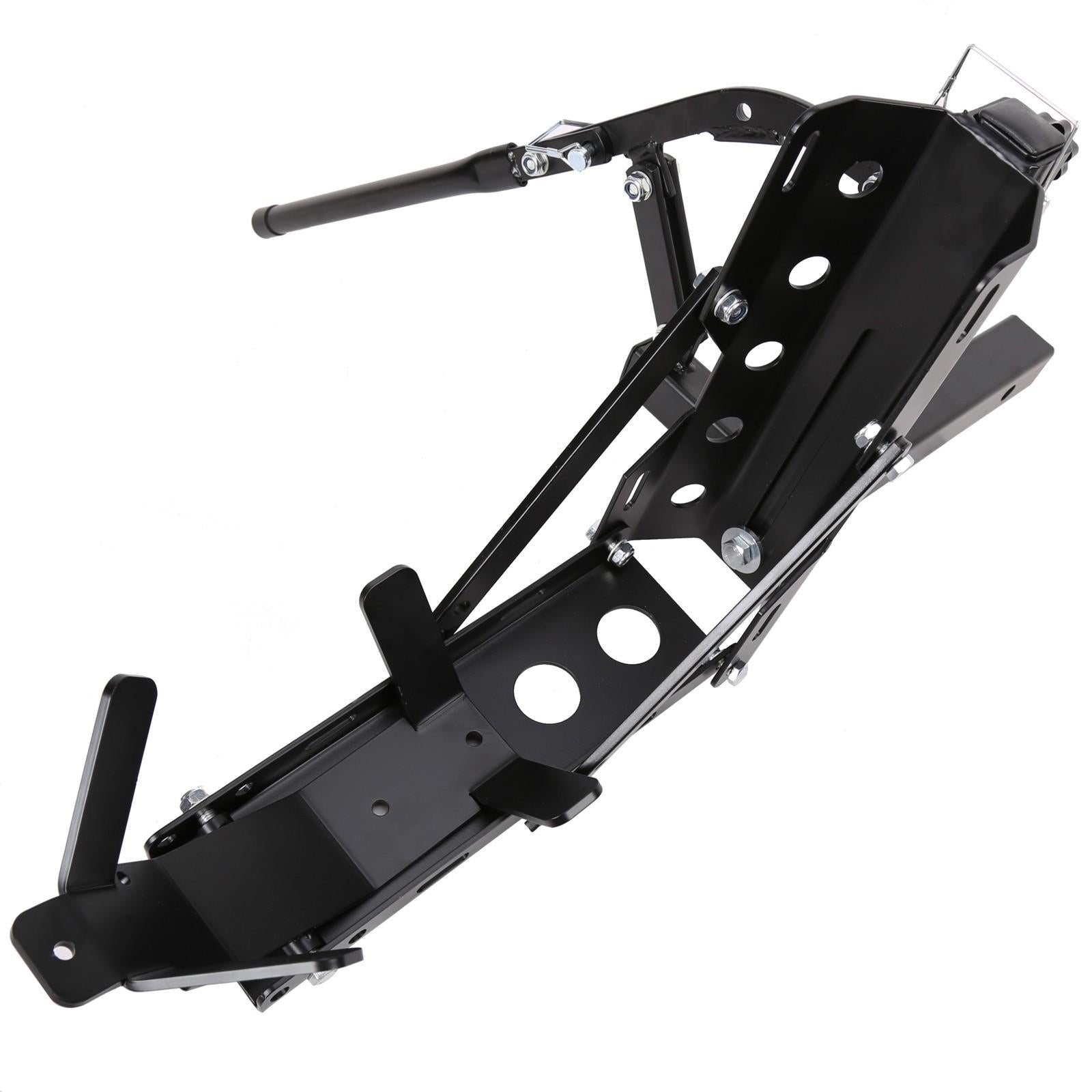 800lb Motorcycle Scooter Carrier 2" Tow Receiver Trailer Hauler Hitch Mount Rack
