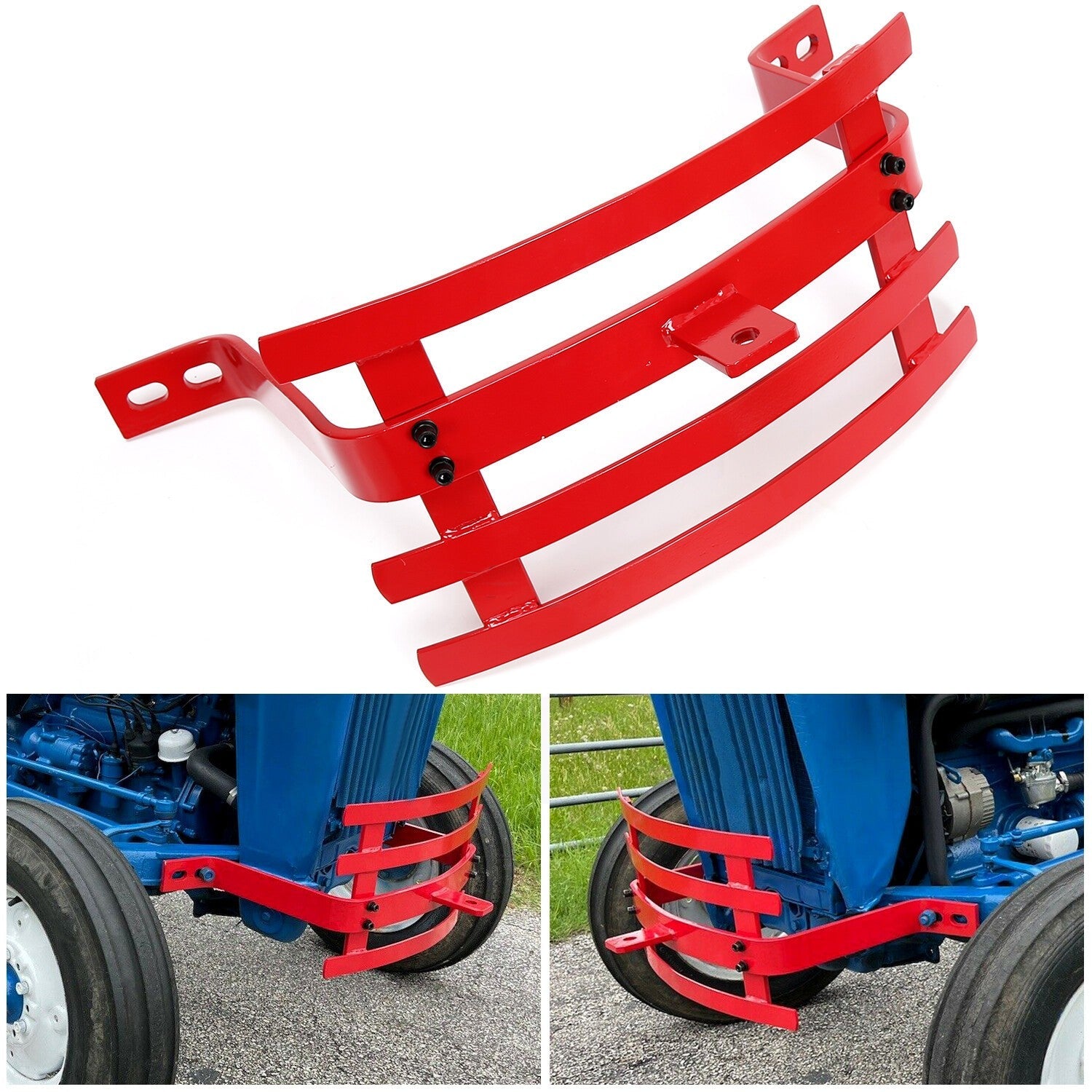 Bumper For Ford Massey Ferguson 2N 8N 9N 600 800 2000 3000 TO20 TO30 #311541HD
