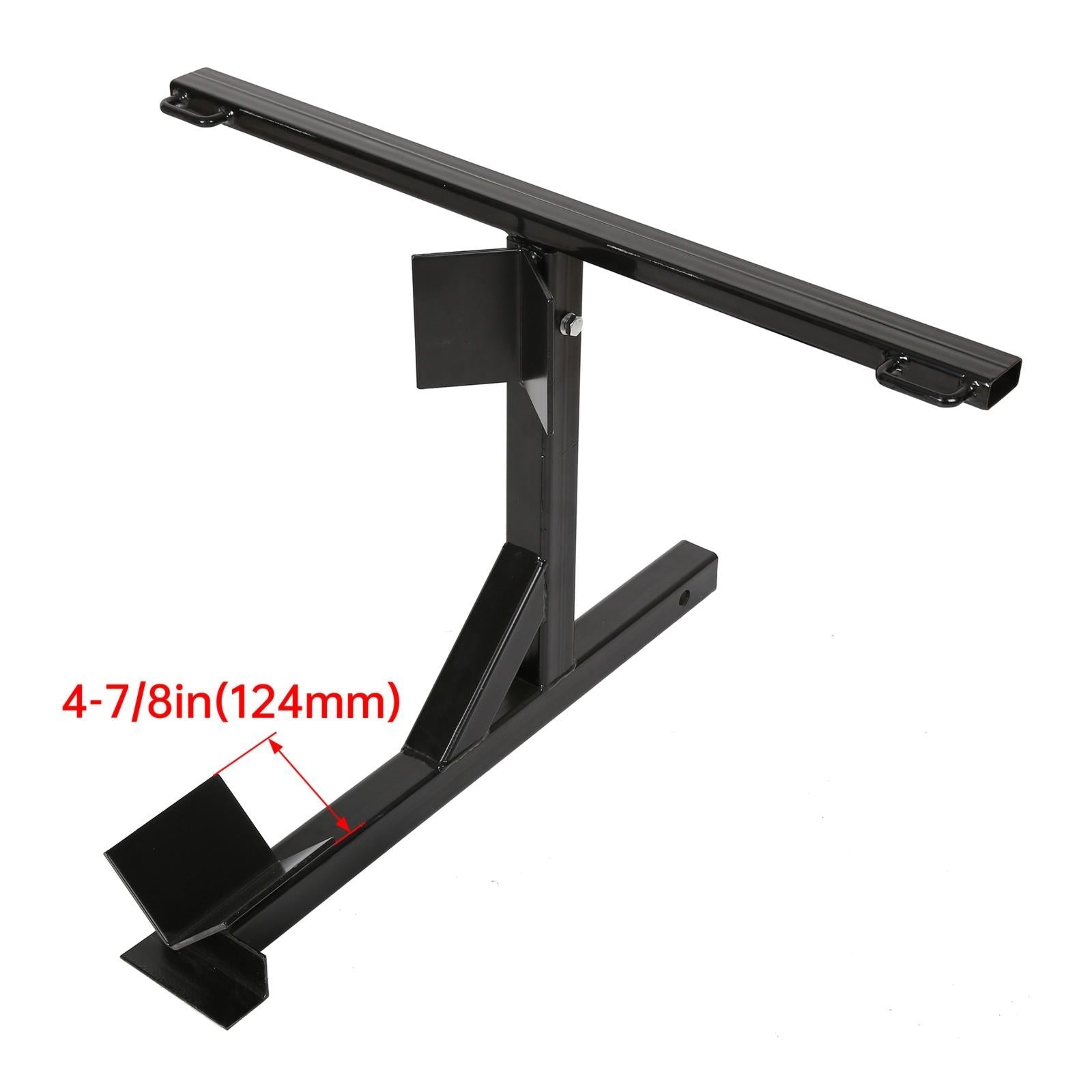 550lbs Hitch-mount Motorcycle Carrier Hitch Mount Rack Dirt Bike Hitch Truck