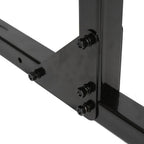 550lbs Hitch-mount Motorcycle Carrier Hitch Mount Rack Dirt Bike Hitch Truck