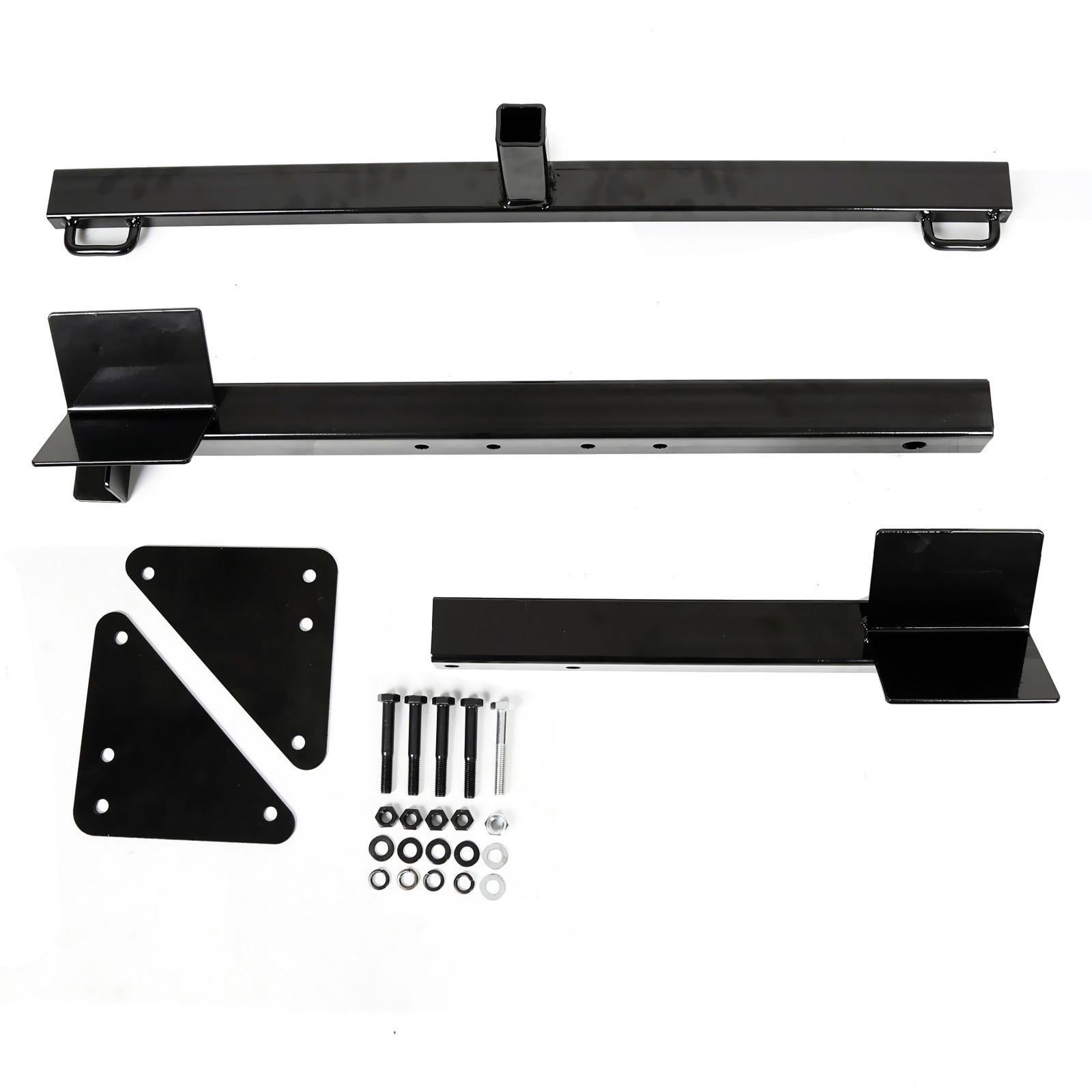550lbs Hitch-mount Motorcycle Carrier Hitch Mount Rack Dirt Bike Hitch Truck