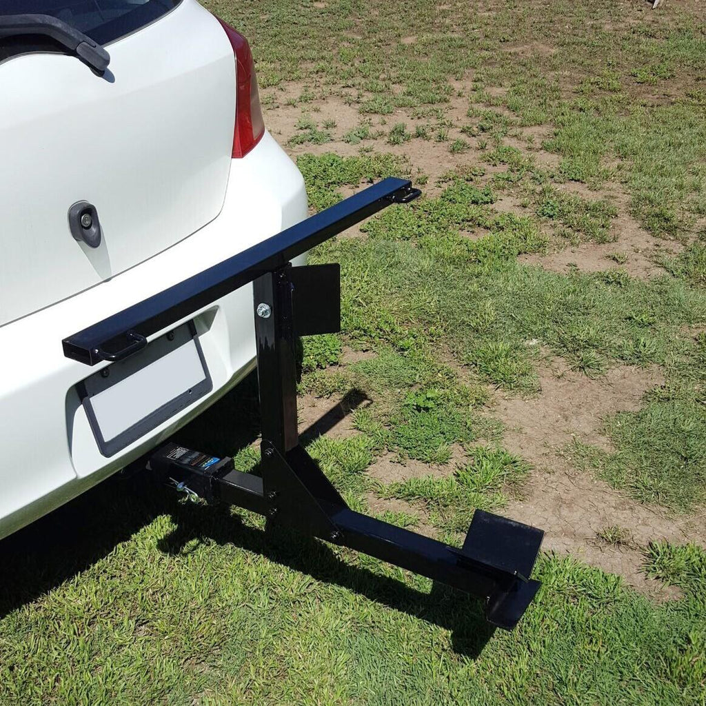 550lbs Hitch-mount Motorcycle Carrier Hitch Mount Rack Dirt Bike Hitch Truck