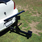550lbs Hitch-mount Motorcycle Carrier Hitch Mount Rack Dirt Bike Hitch Truck