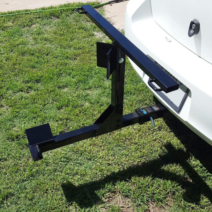 550lbs Hitch-mount Motorcycle Carrier Hitch Mount Rack Dirt Bike Hitch Truck