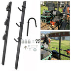 3-Place Weeder Trimmer Rack Holder for Enclosed Landscape Trailer Lockable