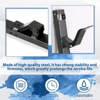 3-Place Weeder Trimmer Rack Holder for Enclosed Landscape Trailer Lockable