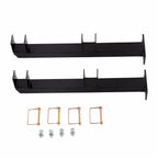 2 Place Weed Trimmer Rack Trim line Holder For Landscape Trailer Racks 4 Handles