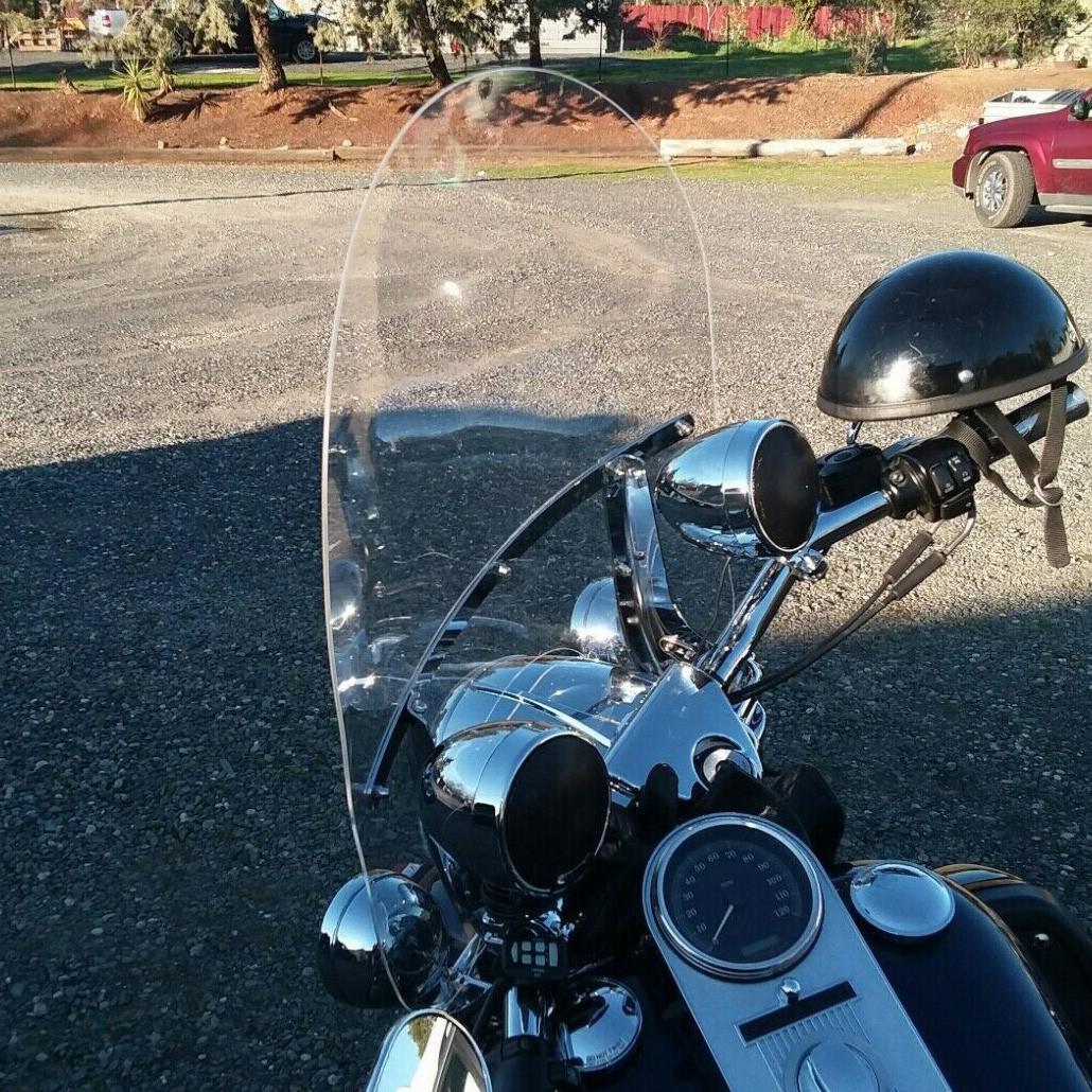 28" Windshield Windscreen For Harley Davidson Road King Classic 1994-2024 2023