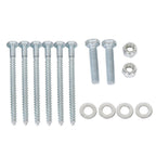 55-2 Attic Ladder Spreader Hinge Arms For 2010-UP Werner Mk 5, WU2210, W2208