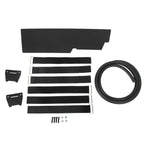 For Can Am Maverick X3 Max R 2017-2021 Rear Windshield Window Panel Dark Tinted