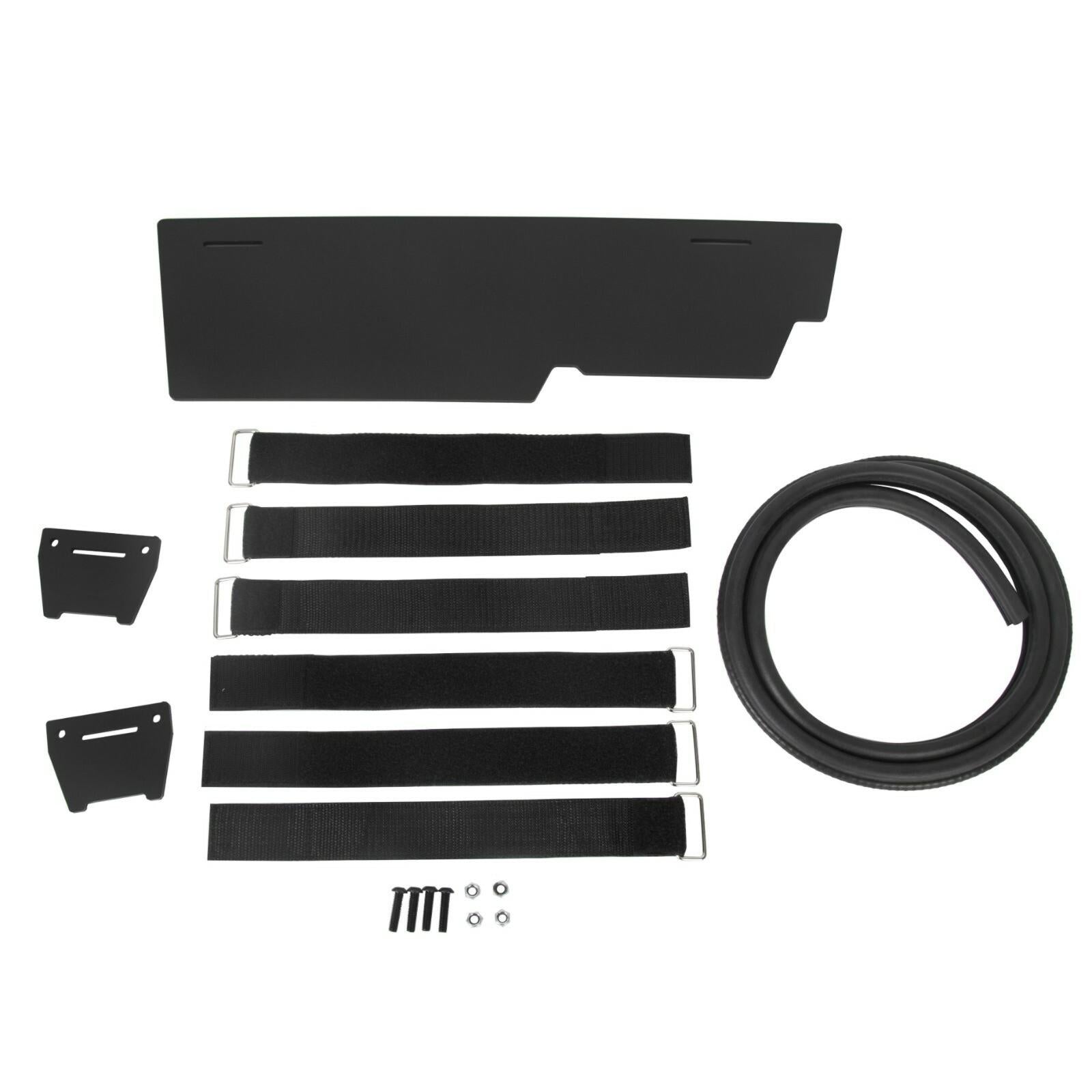 For Can Am Maverick X3 Max R 2017-2021 Rear Windshield Window Panel Dark Tinted